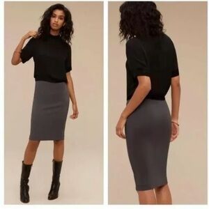 Aritzia Wilfred pencil skirt